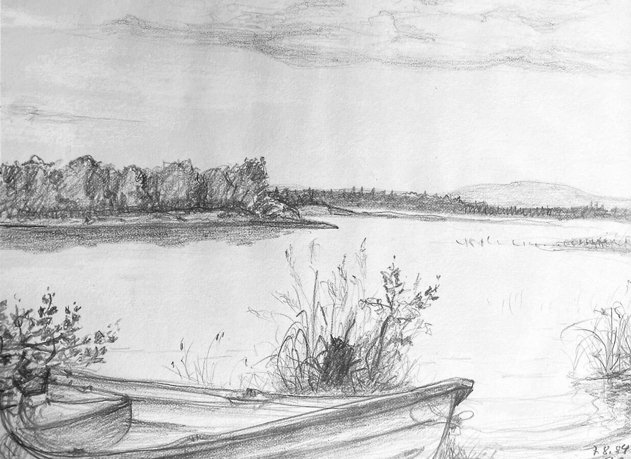 Finnland 17 x 22 cm