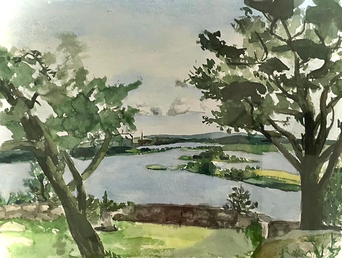 Masuren. 30 x 40 cm