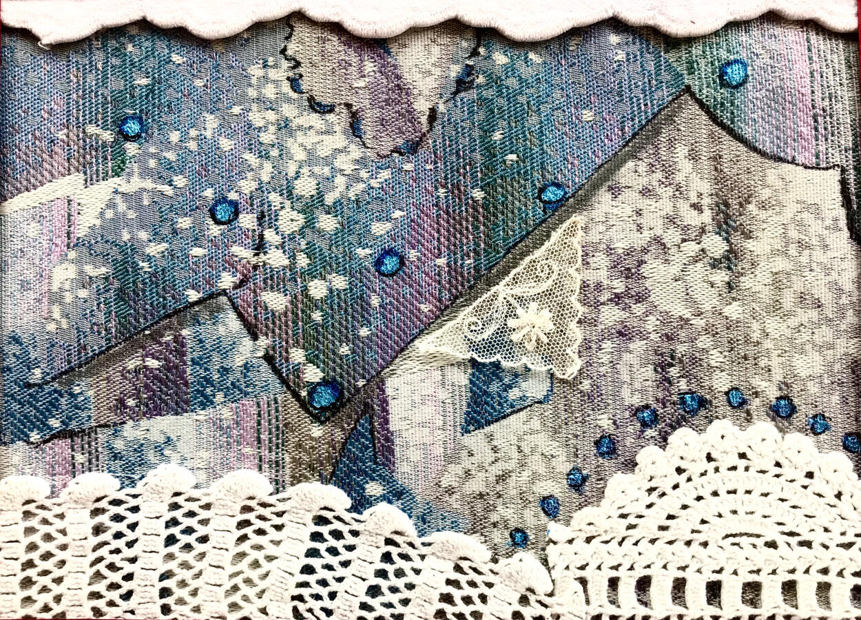 Wintertraum. 11 x 22 cm