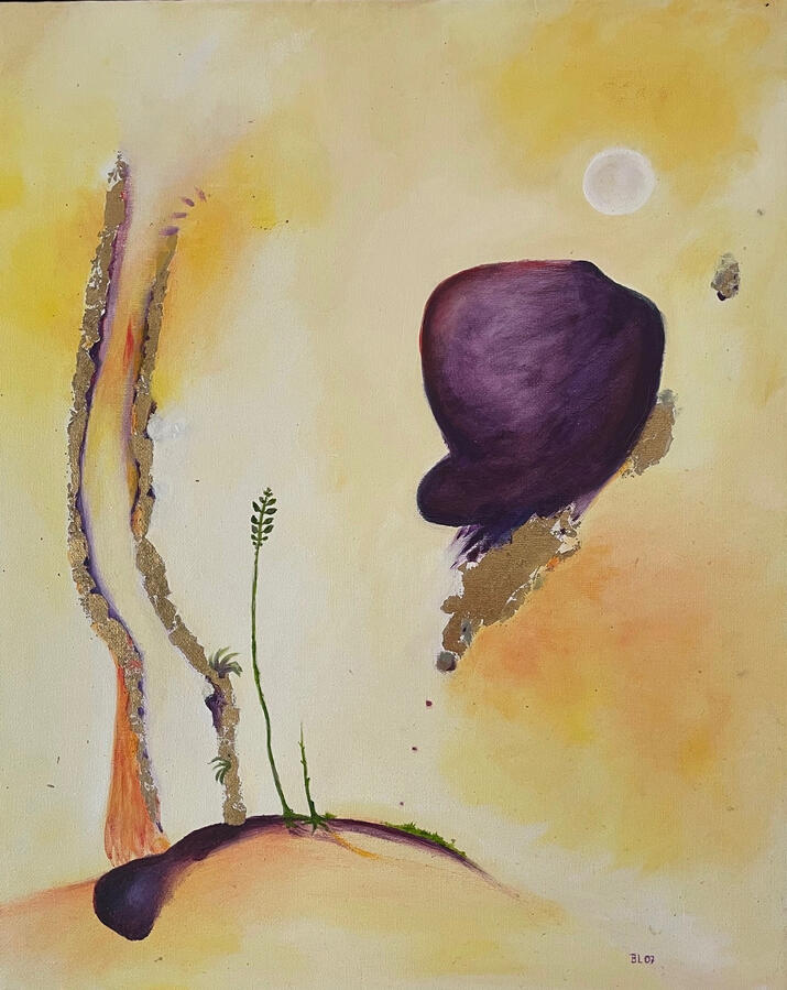 Großes Herz 46 x 50 cm