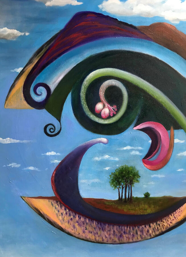 ohne Titel, 50 x 70 cm